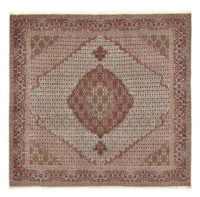 Tapis de Tabriz - 40 rangs Tapis 200x204cm - Tapis persan