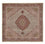Tapis persan - Tabriz - Royal carré  - 204 x 200 cm - marron