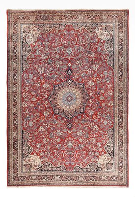 Tapis persan - Bidjar - 441 x 310 cm - rouge