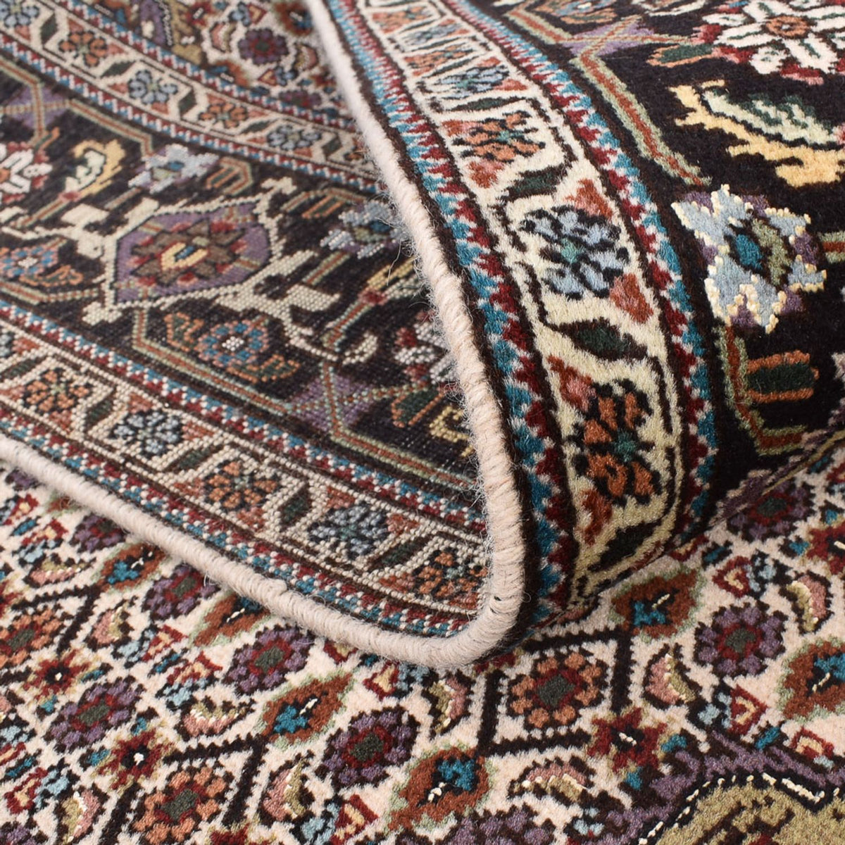 Tapis persan - Tabriz - Royal carré  - 202 x 200 cm - sable