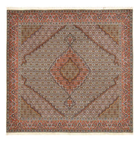 Tapis persan - Tabriz - Royal carré  - 210 x 206 cm - rouille