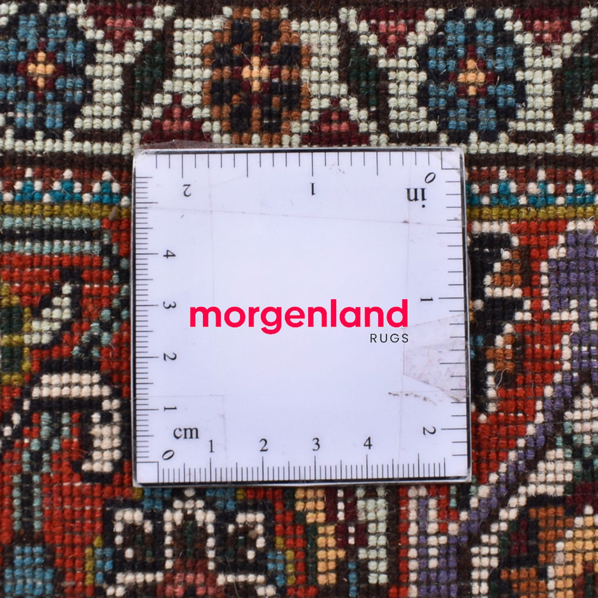 Tapis persan - Tabriz - Royal carré  - 210 x 206 cm - rouille