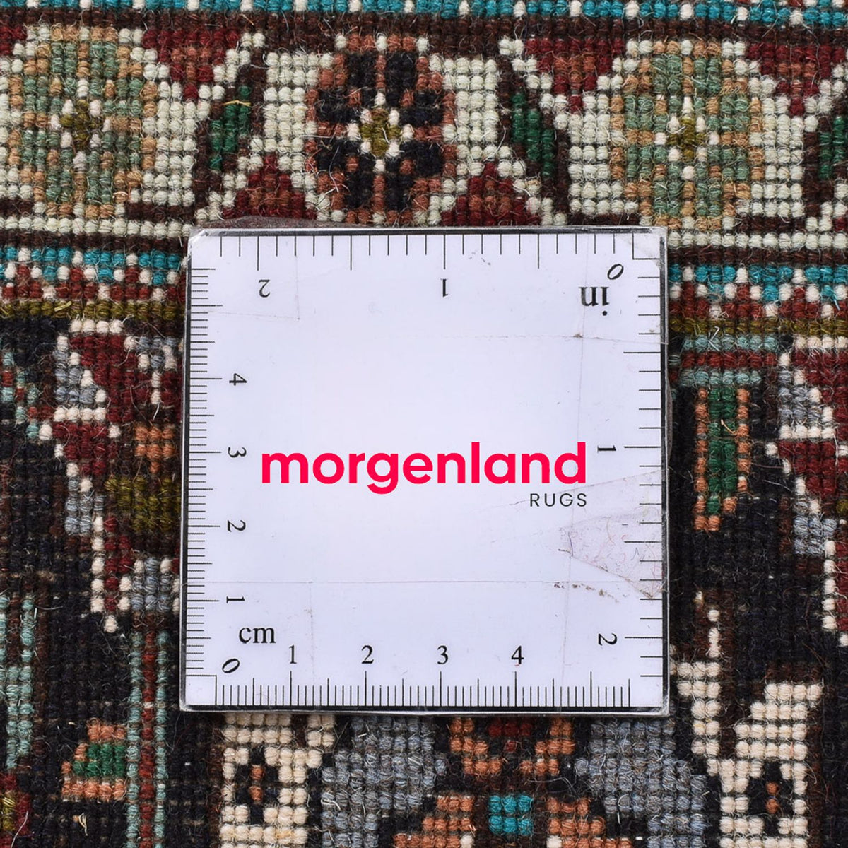 Tapis persan - Tabriz - Royal carré  - 205 x 204 cm - marron