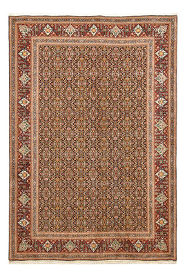 Tapis persan - Tabriz - Royal - 303 x 200 cm - beige foncé