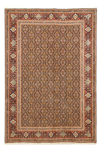 Tapis persan - Tabriz - Royal - 303 x 200 cm - beige foncé
