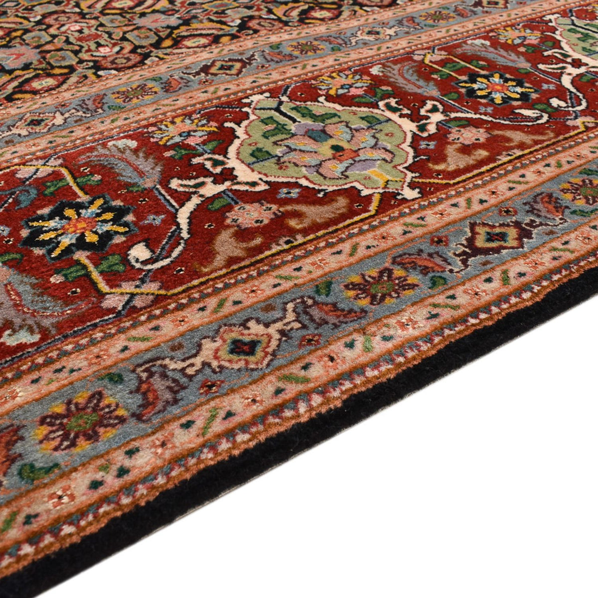 Tapis persan - Tabriz - Royal - 303 x 200 cm - beige foncé