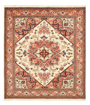 Tapis persan - Nomadic - 222 x 195 cm - crème