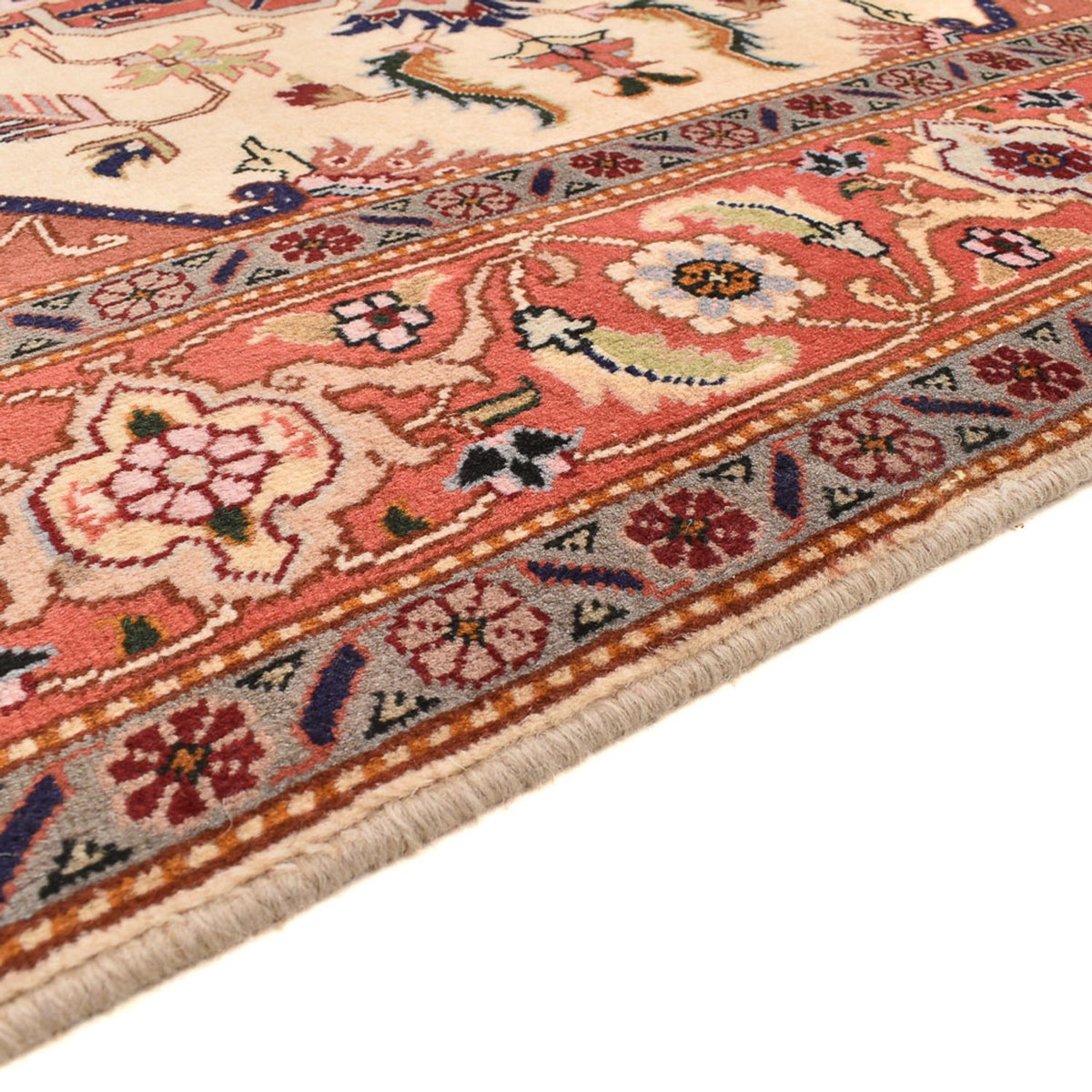 Tapis persan - Nomadic - 222 x 195 cm - crème