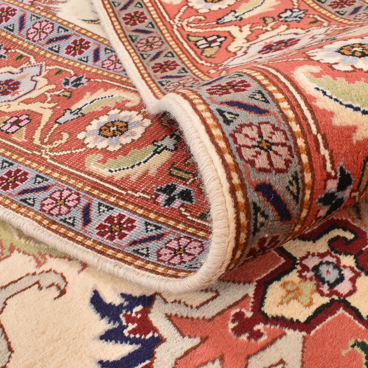Tapis persan - Nomadic - 222 x 195 cm - crème