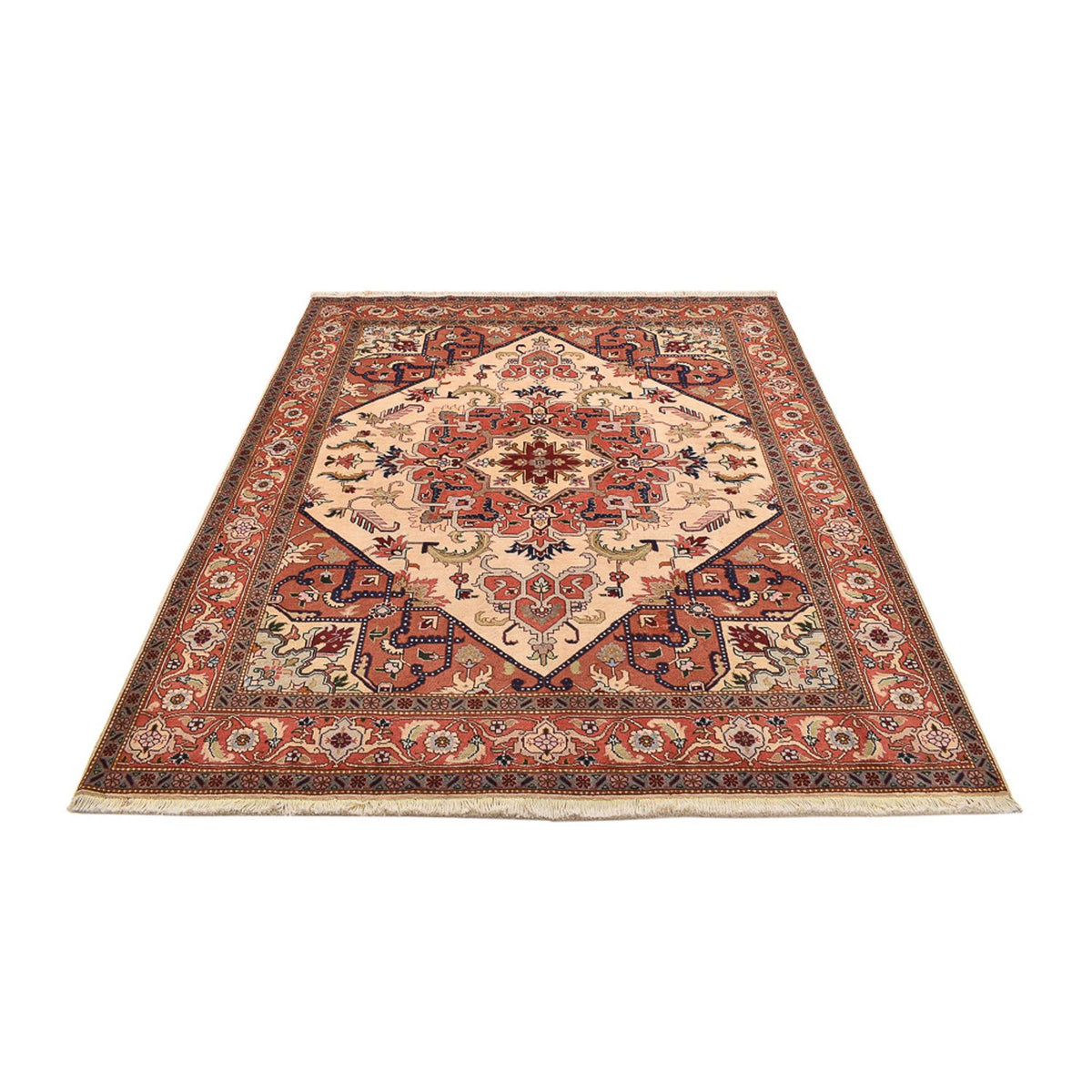 Tapis persan - Nomadic - 222 x 195 cm - crème