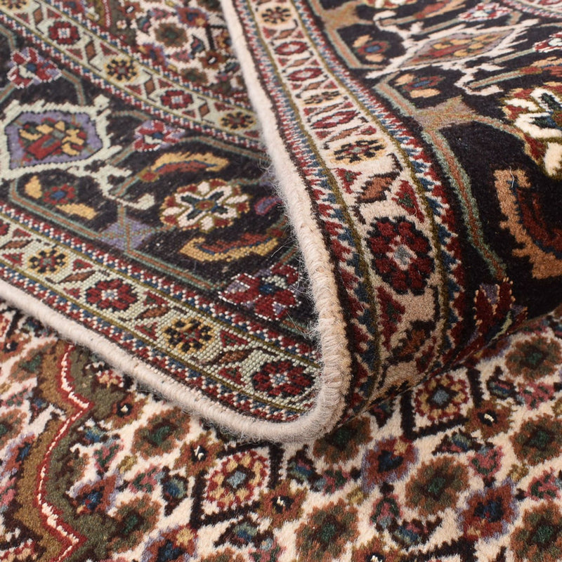 Tapis persan - Tabriz - Royal carré  - 206 x 202 cm - marron clair