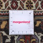 Tapis persan - Tabriz - Royal carré  - 206 x 202 cm - marron clair