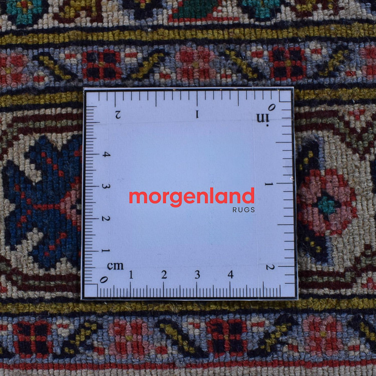 Tapis persan - Tabriz - 397 x 322 cm - rouille