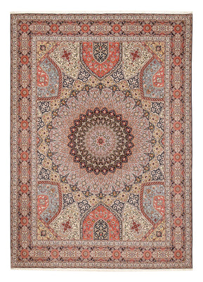 Tapis persan - Tabriz - Royal - 413 x 305 cm - terracotta