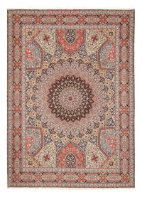 Tapis persan - Tabriz - Royal - 413 x 305 cm - terracotta