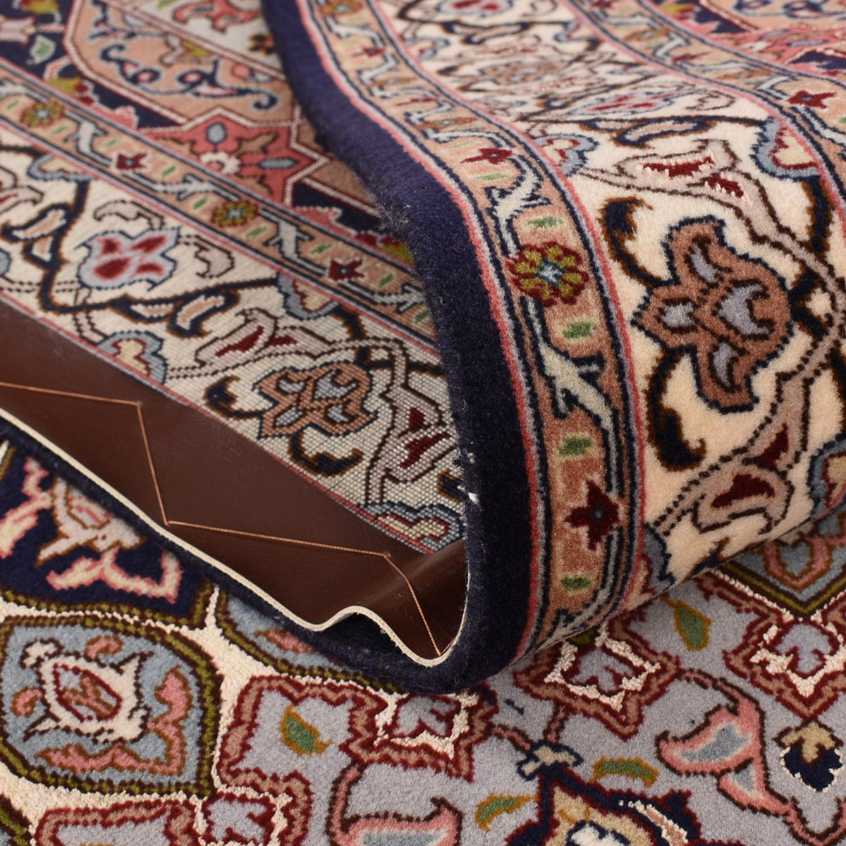 Tapis persan - Tabriz - Royal - 413 x 305 cm - terracotta