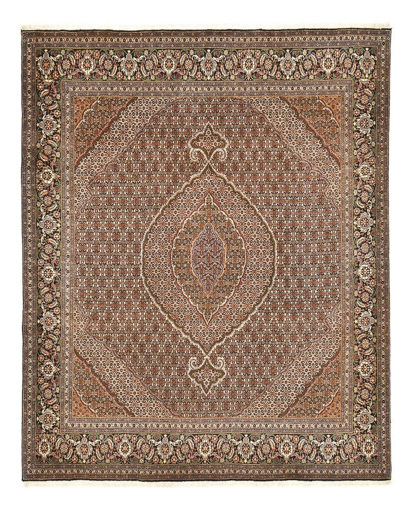 Tapis persan - Tabriz - Royal - 305 x 250 cm - marron