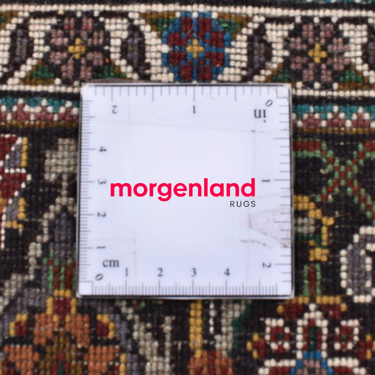 Tapis persan - Tabriz - Royal carré  - 207 x 205 cm - marron