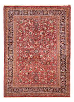 Tapis persan - Classique - 407 x 294 cm - rouge