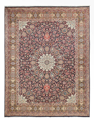 Tapis persan - Tabriz - Royal - 395 x 295 cm - rouille