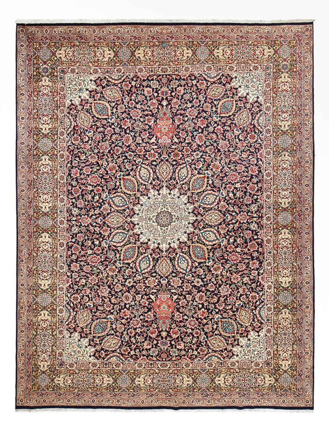 Tapis persan - Tabriz - Royal - 395 x 295 cm - rouille