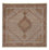 Tapis persan - Tabriz - Royal carré  - 208 x 198 cm - marron clair