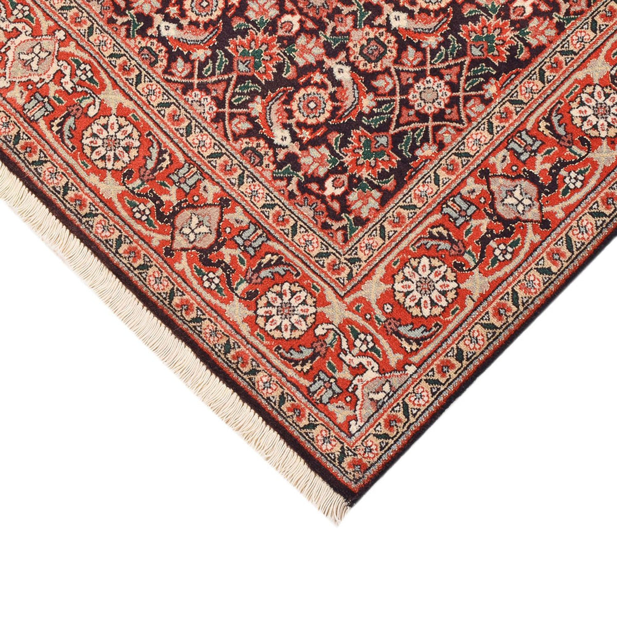 Tapis persan - Tabriz - Royal - 153 x 103 cm - rouille