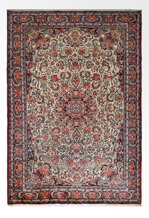 Tapis persan - Bidjar - 322 x 222 cm - multicolore