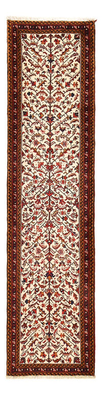 Tapis de couloir Tapis persan - Nomadic - 365 x 95 cm - beige