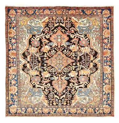 Tapis persan - Nomadic carré  - 206 x 203 cm - multicolore
