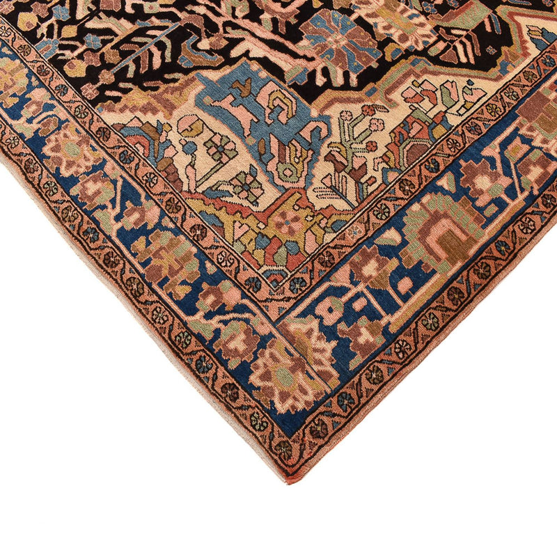 Tapis persan - Nomadic carré  - 206 x 203 cm - multicolore