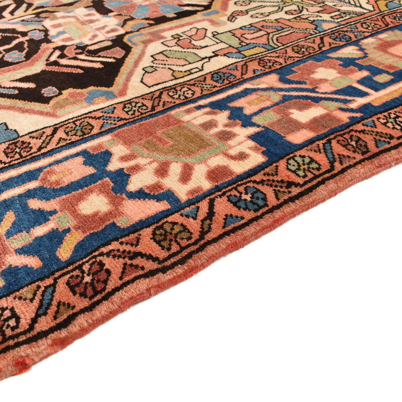 Tapis de Nahavand Tapis 206x203cm - Tapis persan