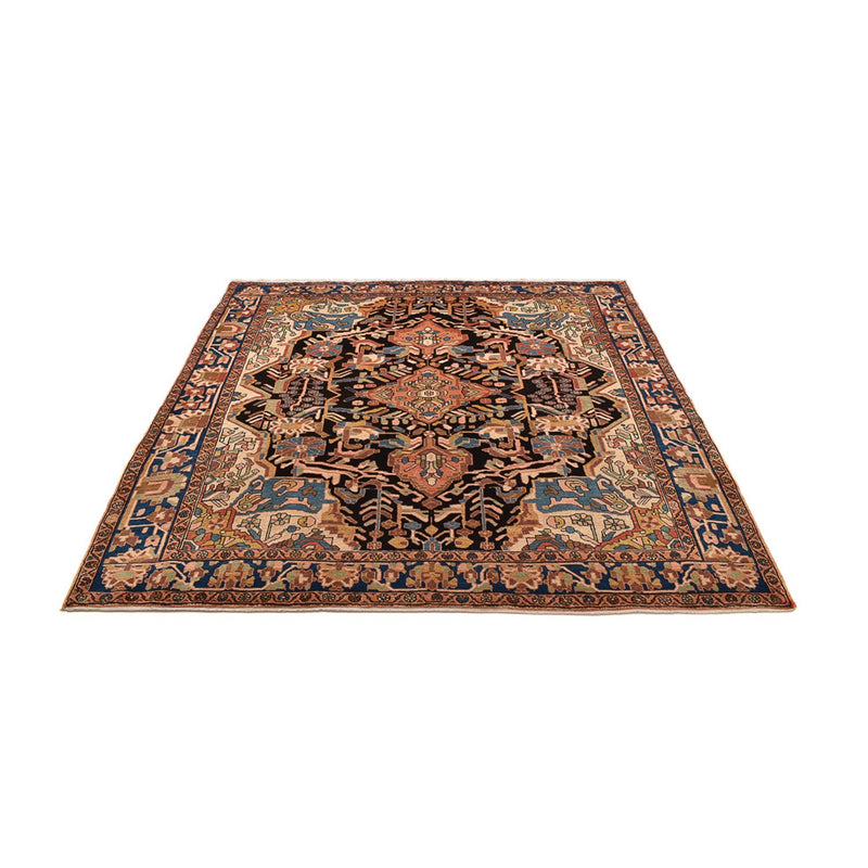 Tapis persan - Nomadic carré  - 206 x 203 cm - multicolore