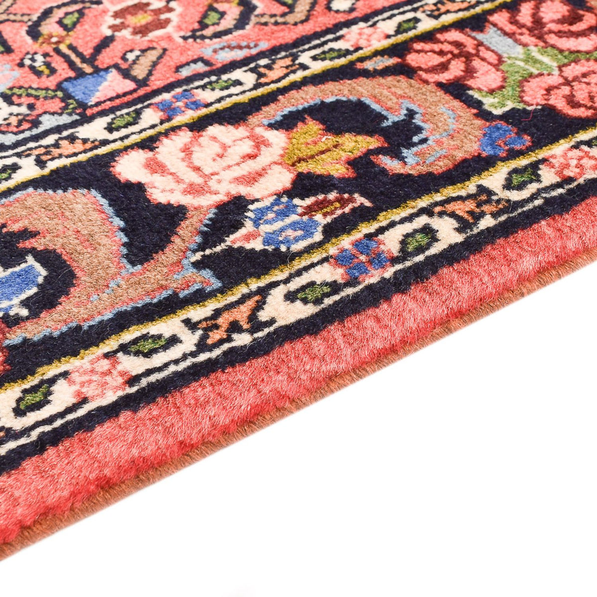 Tapis persan - Bidjar - 148 x 103 cm - rouge clair