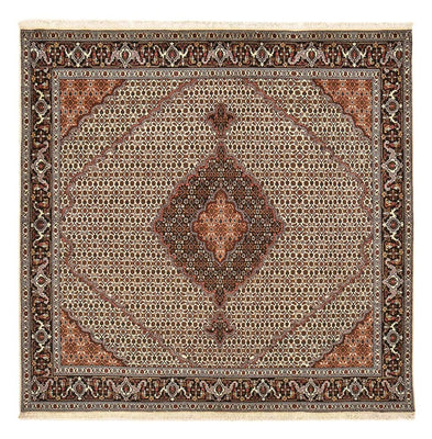 Tapis persan - Tabriz - Royal carré  - 208 x 200 cm - sable