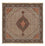 Tapis persan - Tabriz - Royal carré  - 208 x 200 cm - sable