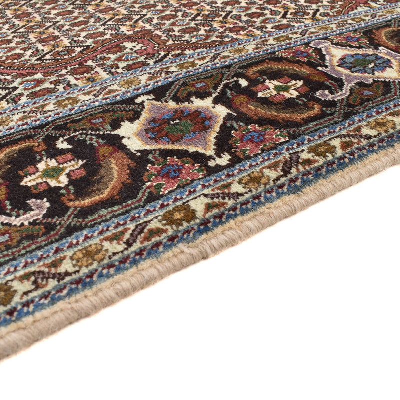 Tapis persan - Tabriz - Royal carré  - 200 x 200 cm - marron