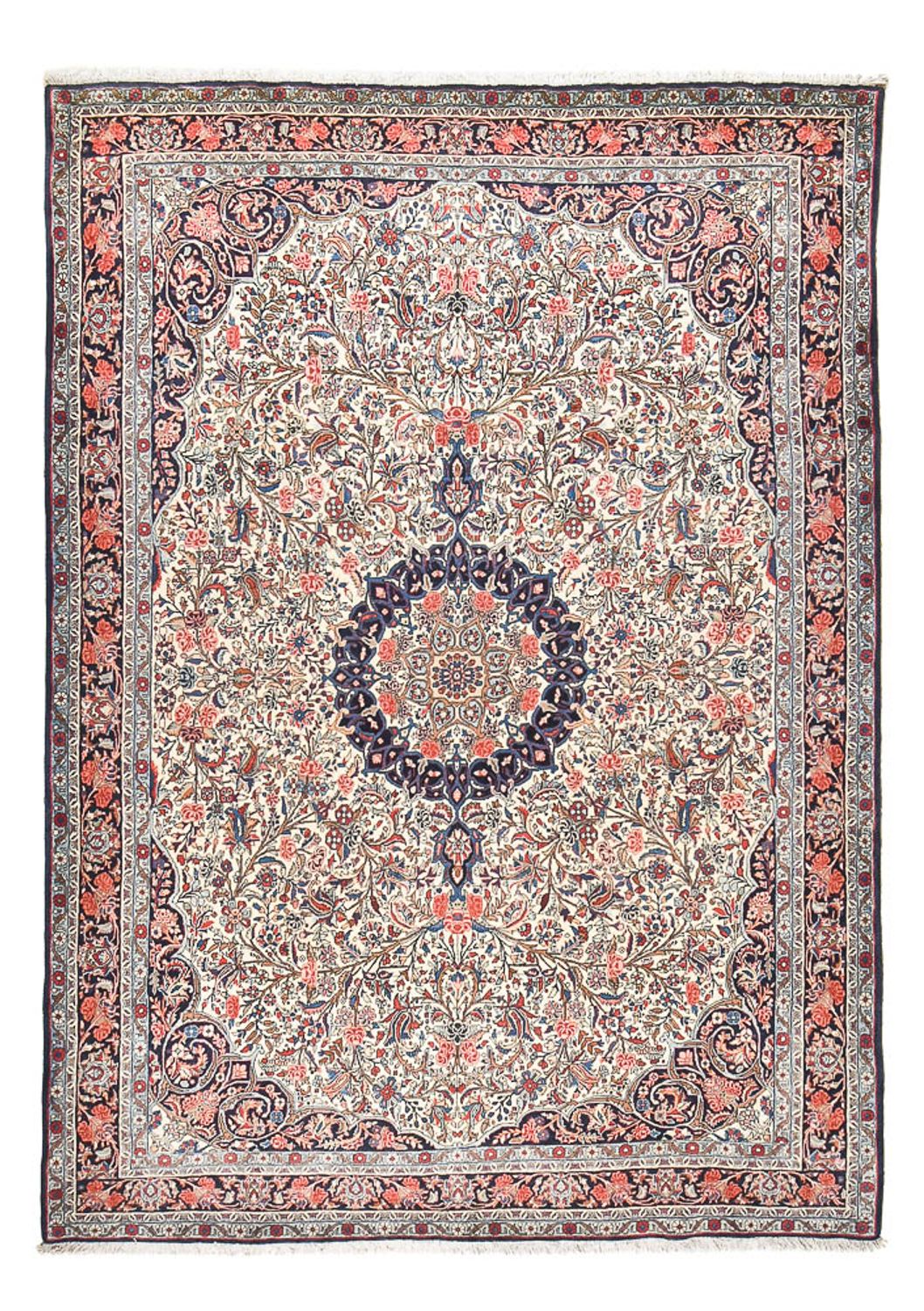 Tapis persan - Bidjar - 322 x 225 cm - sable