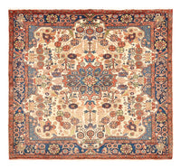 Tapis persan - Nomadic carré  - 200 x 184 cm - multicolore