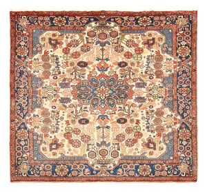 Tapis persan - Nomadic carré  - 200 x 184 cm - multicolore