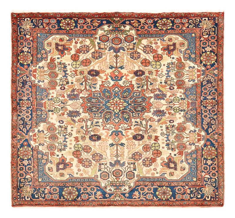 Tapis persan - Nomadic carré  - 200 x 184 cm - multicolore