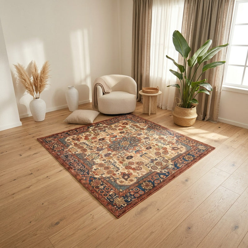 Tapis de Nahavand Tapis 200x184cm - Tapis persan