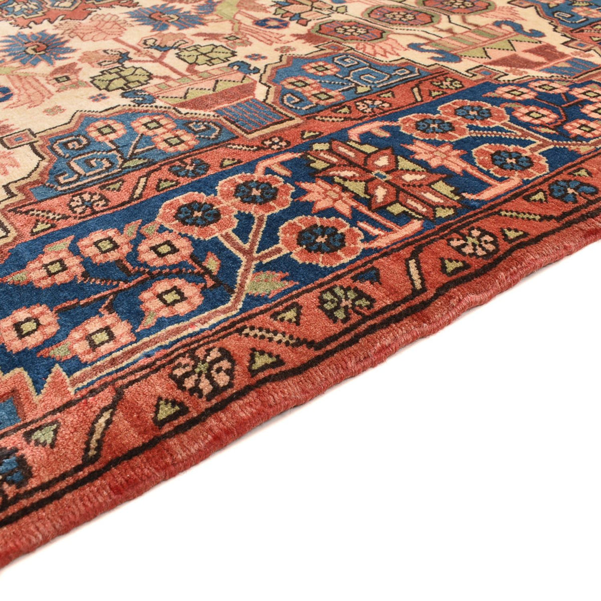 Tapis persan - Nomadic carré  - 200 x 184 cm - multicolore