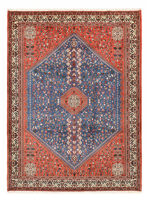 Tapis Gabbeh - Persan Kashkuli - 212 x 155 cm - bleu foncé