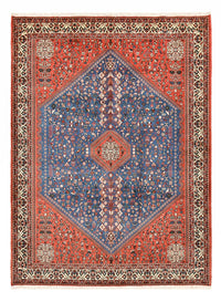 Tapis Gabbeh - Persan Kashkuli - 212 x 155 cm - bleu foncé