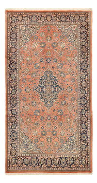 Tapis de couloir Tapis persan - Nomadic - 235 x 129 cm - rouge clair