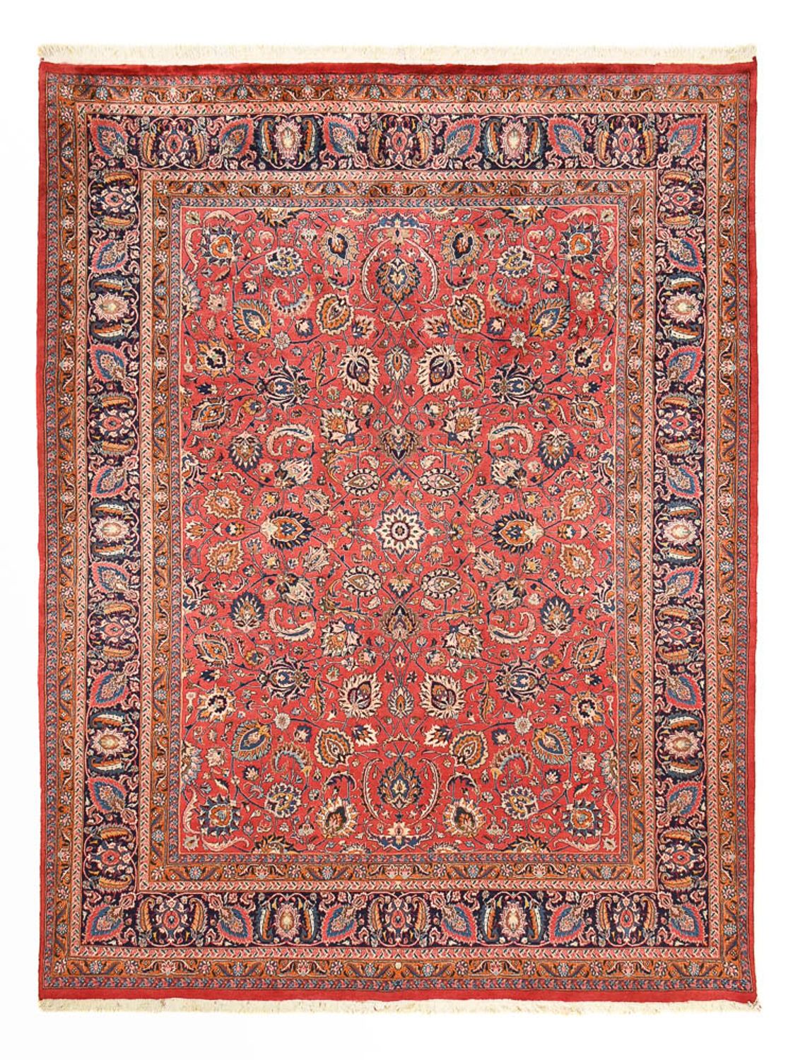Tapis persan - Classique - 394 x 292 cm - rouge