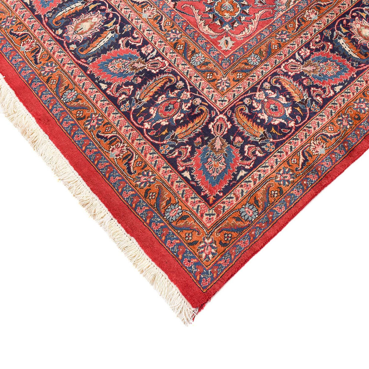 Tapis persan - Classique - 394 x 292 cm - rouge