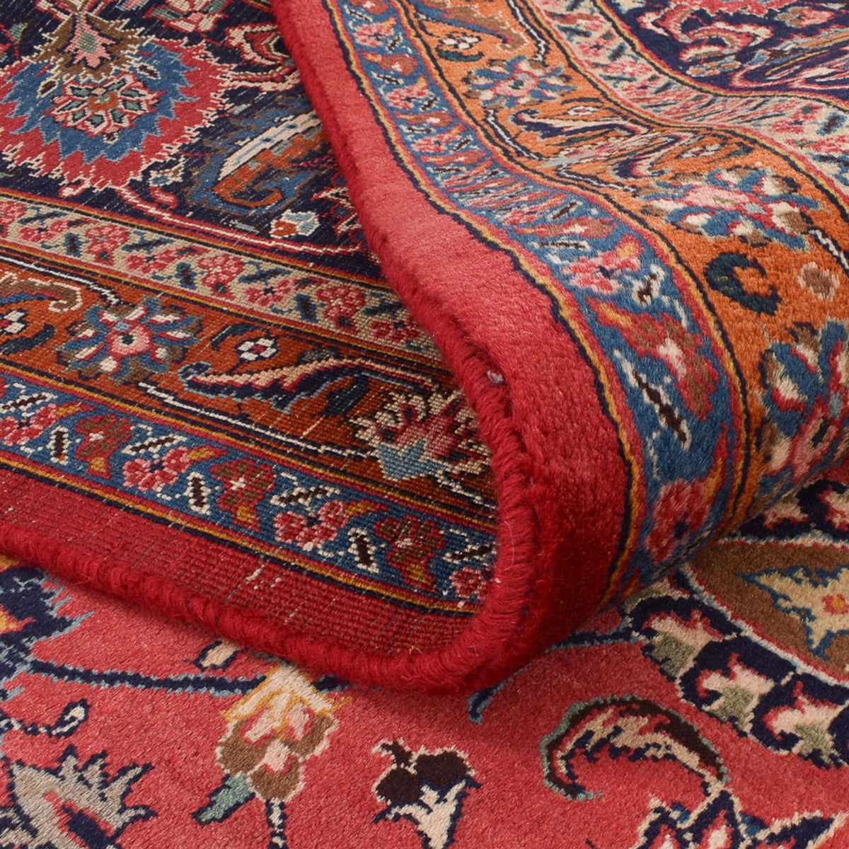 Tapis persan - Classique - 394 x 292 cm - rouge