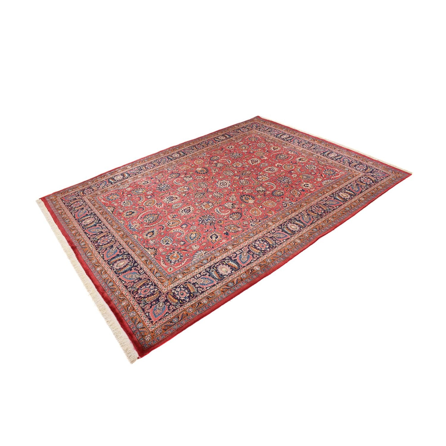 Tapis persan - Classique - 394 x 292 cm - rouge